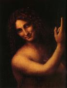 LEONARDO da Vinci Saint jean-Baptiste Sweden oil painting artist